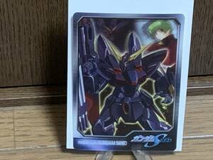 Q◎【売切セール】S6-30-516　GAT-X207　ブリッツガンダム　ガンダムSEED　MORINAGA 機動戦士ガンダムカード