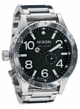 NIXON ニクソン a057000 THE 51-30 TIDE Black メンズ ニクソン タイド 時計_画像1