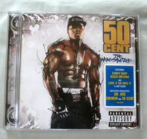 ★【中古ＣＤ】50 CENT THE MASSACRE　♪ 50 CENT ５０セント