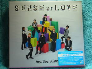 [CD] Hey! Say! JUMP / SENSE or LOVE（通常盤／初回プレス）
