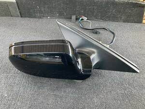  Audi A4 black 8KCDH original door mirror right 