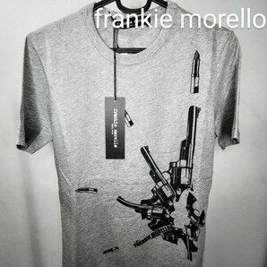 frankie morello フランキーモレロ 半袖丸首Tシャツ メンズS イタリー製