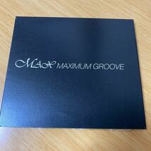 【美品】CD MAX / Maximum Groove 未使用 特製ペンダント付き avex trax_画像8