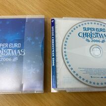 【美品】CD Super Euro Christmas 2006 avex trax_画像3