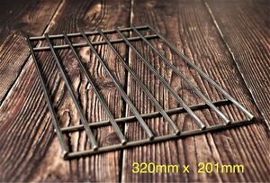 エンベリ座オリジナル ステンレス製コンパクトロストル 5φ 320mm x 201mm