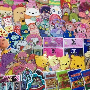 デコパーツ プラパーツ 100枚