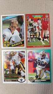 NFLカード　NEW ORLEANS SAINTS / WR,TE 色々12種 Aaaa　セインツ