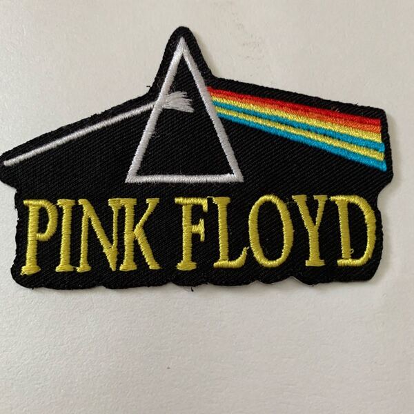 PINK FLOYD ピンクフロイド ワッペン アイロンシール付き 未使用 1,000円→820円