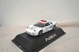 エブロ ホンダ NSX セーフティーカー 1/43 ミニカー