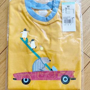 ☆新品未開封 半袖 Tシャツ コンビミニ 80cm 定価2860円