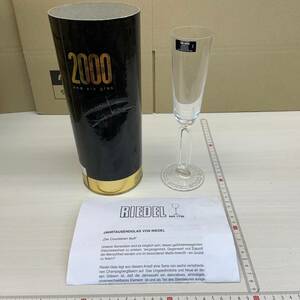 B01 T1150 未使用 リーデル ワイングラス 2000年 限定品 シャンパングラス RIEDEL seit 1756 