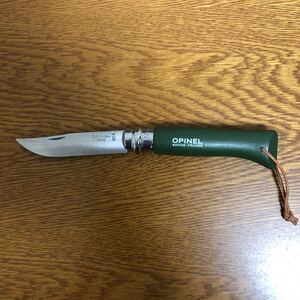 OPINEL ナイフ オピネル NO8 折りたたみナイフ カーキ限定品