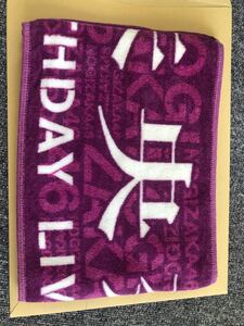 乃木坂46 堀未央奈 推しメンマフラータオル 6th YEAR BIRTHDAY LIVE