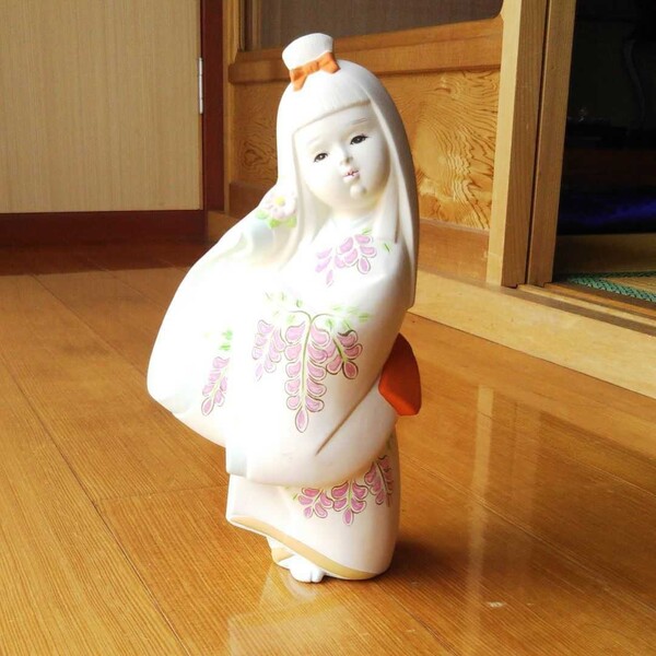 博多人形 ガラスケースは付きません