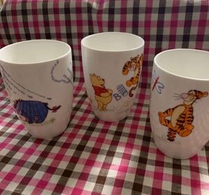 くまのプーさん マグカップ 3個セット マグカップ ディズニー フリーカップ