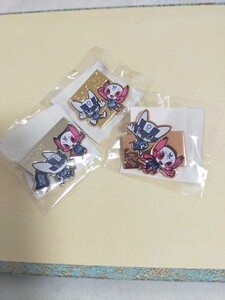 【非売品】東京オリンピック ボランティア金銀銅ピンバッジセット