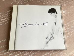 椎名恵　♪♪ バラード・コレクション　バラード ベスト　シャリーン カバー曲　Love is all　収録