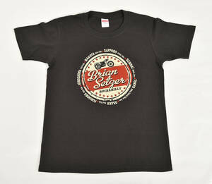 Brian Setzer ブライアンセッツァー オーケストラ Tシャツ Sサイズ グレー