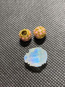 ハンドメイドパーツ 天然石
