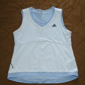 adidas タンクトップ ランニングシャツ ノースリーブ