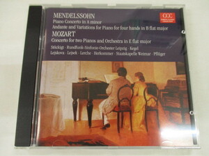 ☆ CD メンデルスゾーン、モーツァルト：ピアノ協奏曲 他 / レイスコヴァー