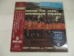 ● 未開封 紙ジャケCD ディジー・リース DIZZY REECE & TUBBY HAYES / チェンジング・ザ・ジャズ・アット・バッキンガム・パレス