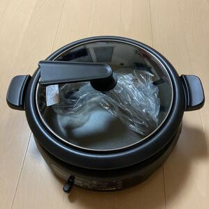 アイリスオーヤマ グリルなべ