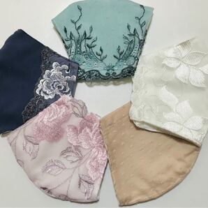 立体インナー5点セット ハンドメイド 高島ちぢみピケ インナーポケット2way 含む