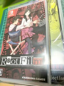 Switch Root Film i☆Ris 秘蔵映像特典付き