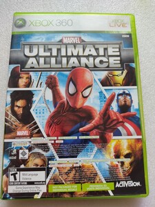 XBOX360 ULTIMATE ALLIANCE アルティメットアライアンス