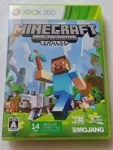 XBOX360 Minecraft マインクラフト