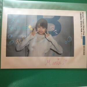 Art hand Auction No está a la venta ■Tienda de Osaka limitada Material instantáneo Foto tamaño L Parte 2 Morning Musume.'17 Mari Makino ■Hola show, también, Museo de la mañana., otros
