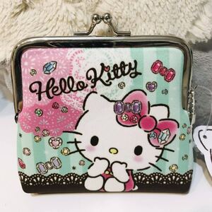 がま口 小銭入れ コインケース がま口小銭入れ がま口ポーチ キティー!!