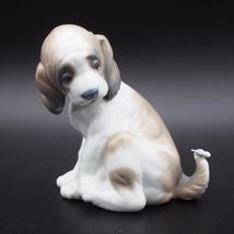 リヤドロ LLADRO 6210 マイフレンド Gentle Surprise スペイン製 フィギュリン 犬 蝶_画像2