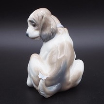 リヤドロ LLADRO 6210 マイフレンド Gentle Surprise スペイン製 フィギュリン 犬 蝶_画像4