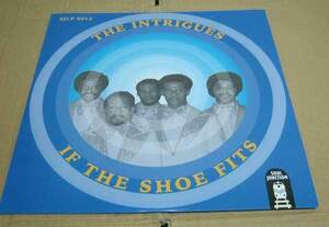 甘茶ソウル　5曲入　LPレコード　■　THE INTRIGUES ■ IF THE SHOE FITS ■ SOUL JUNCTION RECORDS 