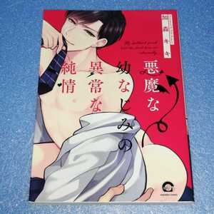 【匿名配送・送料無料・即決】悪魔な幼なじみの異常な純情/加森キキ(BL・ボーイズラブ)