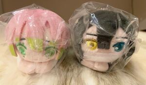 鬼滅の刃 はぐキャラコレクション 伊黒小芭内 甘露寺蜜璃