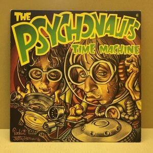 LP The Psychonauts / Time Machine UK盤 Mo Wax MW101 DJ Shadow DJ Krush UNKLE