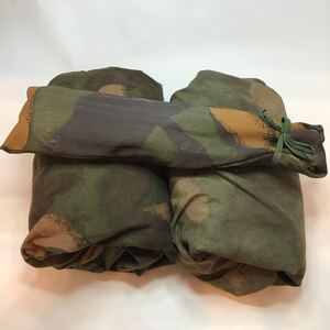 ハンガリー軍 テント一式 軍放出品 ハンガリーテント HG16 ソロキャンプ ポンチョ 官給放出品