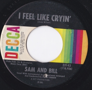 * 楽ソウル 60's Southern Soul 45 * Sam & Bill *