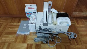 値下げ Wii本体+ゲームソフト+周辺機器(動作確認済)