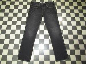 ★GAP/ギャップ★良品　EXTRASLIM FIT　31×30　黒　ローライズスリムジーンズ