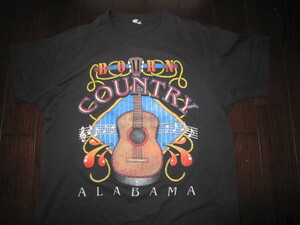 ★米国製 ビンテージ Born Country Alabama / カントリーTシャツ / ロックT / sizeL 50/50 ★