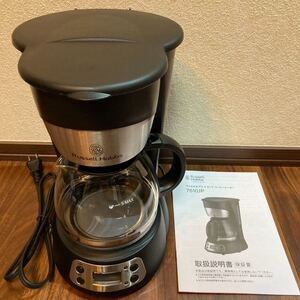 ラッセルホブス 5カップコーヒーメーカー 7610JP