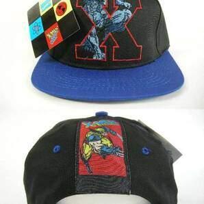 X MEN ビースト VINTAGE CAP 90s VINTAGE ヴィンテージ デッドストック スナップバック キャップ SNAPBACK CAP