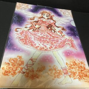 神風怪盗ジャンヌ クリアファイル 1枚 種村有菜原画展 グッズ 日下部まろん 限定 種村有菜 ②