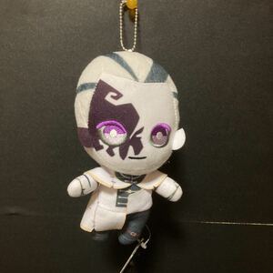 IdentityV 第五人格 ともぬい 白黒無常 ぬいぐるみ 白無常 キーホルダー ストラップ マスコット グッズ