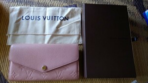 LOUIS VUITTON　 ルイヴィトン　ポルトフォイユサラ　 長財布