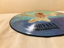 【即決送無】 珍盤回収盤！ 歴史的名盤 Nirvana Nevermind ! にRolling Stones の好盤 Flowers が収録されています！　メキシコ盤 盤：良好_画像6